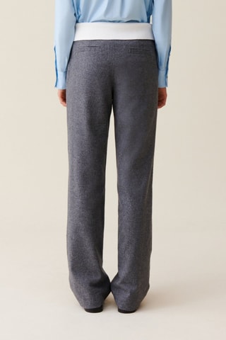Wollen Broek - Gemêleerd Grijs