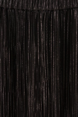 Geplooide Broek - Zwart