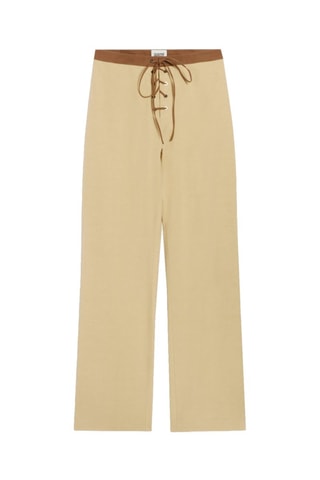 Broek - Beige