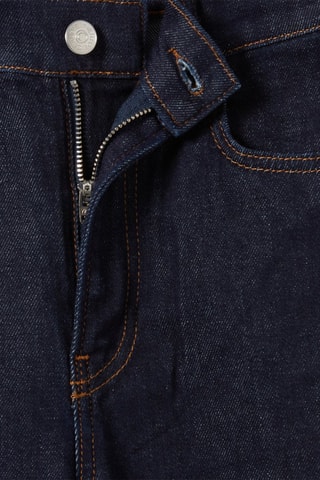 Rechte Jeans - Donkerblauw