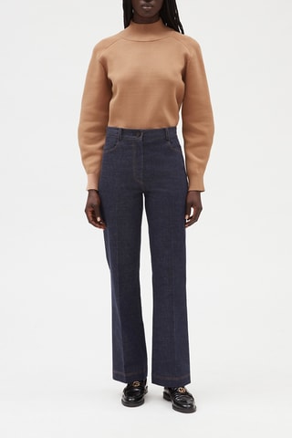 Spijkerbroek Donkerblauw