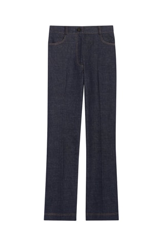 Spijkerbroek Donkerblauw