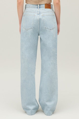 Jeans Hoge Taille - Lichtblauw