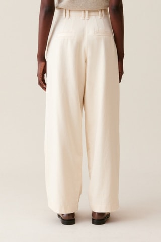 Jeans Hoge Taille - Beige