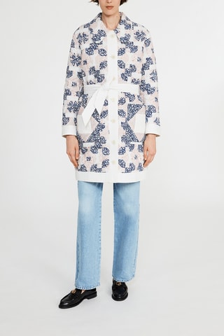 Jas Wit en Marineblauw