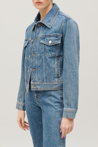 Spijkerjasje - Blauw