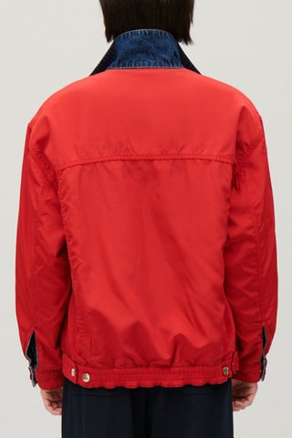 Dubbelzijdig Jasje - Blauw en Rood