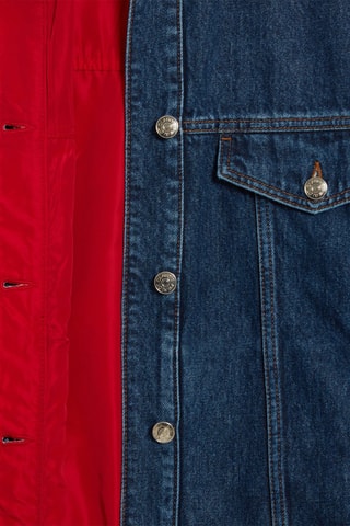 Dubbelzijdig Jasje - Blauw en Rood