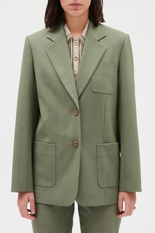 Getailleerd Jasje Kaki