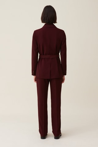 Jasje - Bordeauxrood