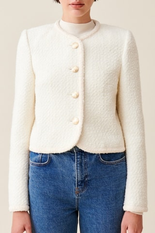 Jasje - Ivoorkleurig