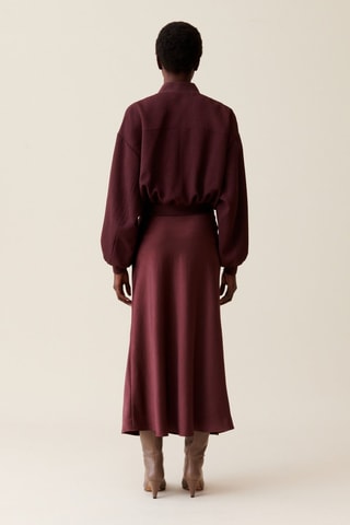 Jasje - Bordeauxrood