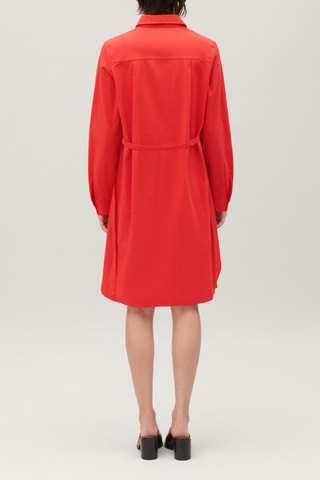 Rechte Jurk - Rood