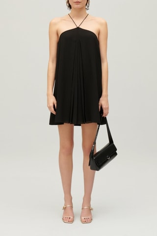 Trapezium Jurk - Zwart