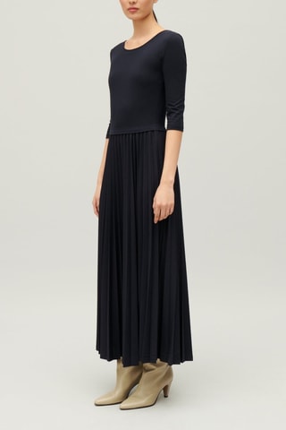 Lange Jurk - Nachtblauw