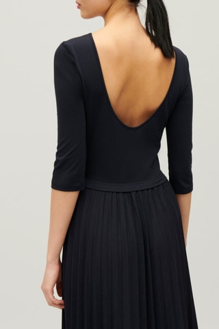 Lange Jurk - Nachtblauw