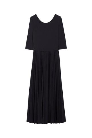 Lange Jurk - Nachtblauw