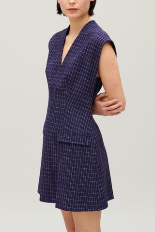 Skaterjurk - Indigoblauw