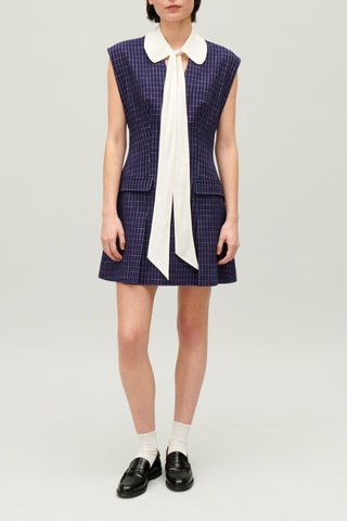 Skaterjurk - Indigoblauw