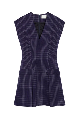 Skaterjurk - Indigoblauw