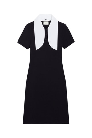 Rechte Jurk - Nachtblauw