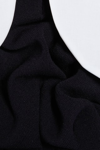 Rechte Jurk - Nachtblauw