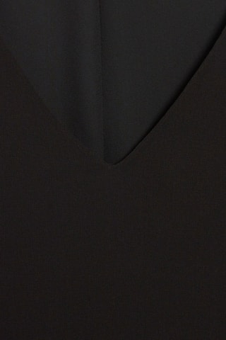 Trapezium Jurk - Zwart