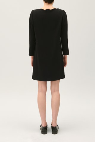 Rechte Jurk Zwart