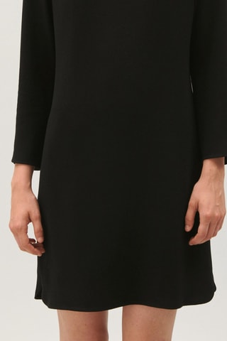 Rechte Jurk Zwart