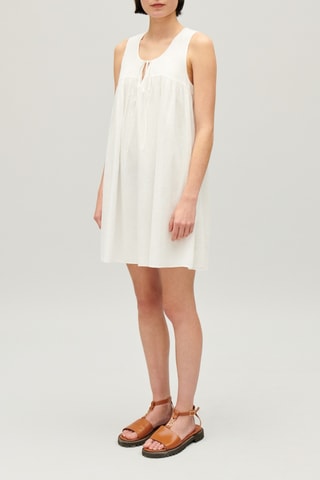 Trapeziumjurk - Ecru