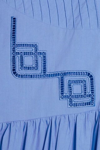 Korte Babydoll Jurk Blauw