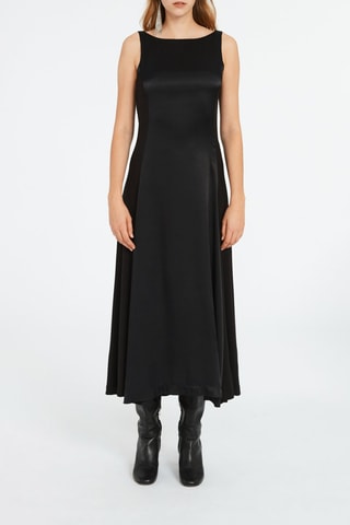Lange Jurk Zwart