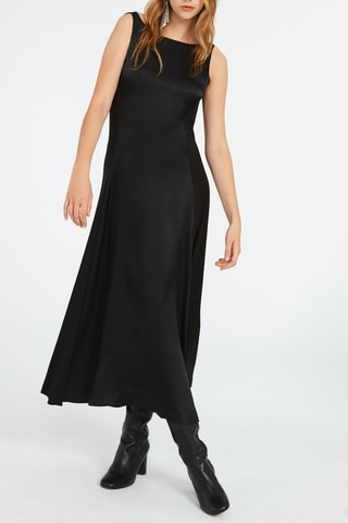 Lange Jurk Zwart
