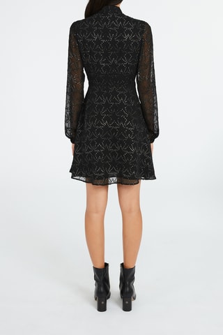 Trapezium Jurk Zwart