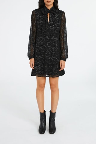 Trapezium Jurk Zwart