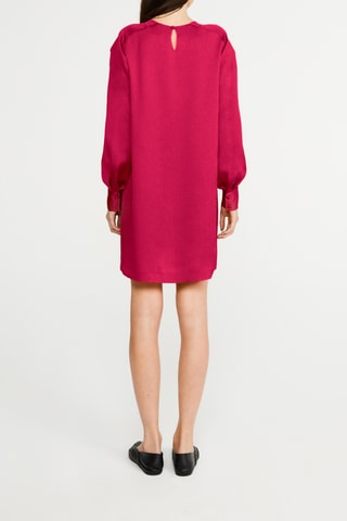 Rechte Jurk Magenta