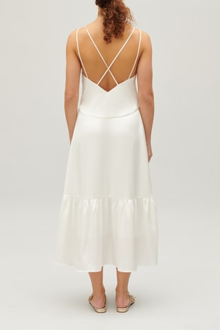 Lange Jurk - Ecru