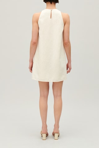 Trapeziumjurk - Ecru