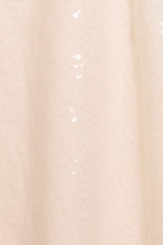 Trapeziumjurk - Ecru