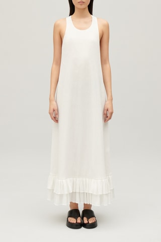 Lange Jurk - Ecru