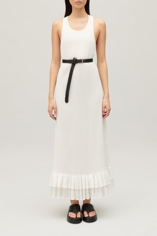 Lange Jurk - Ecru