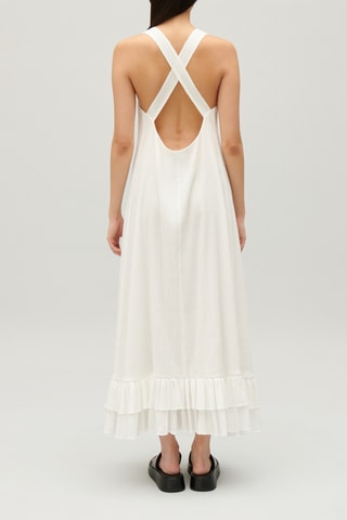 Lange Jurk - Ecru