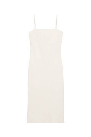 Nauwaansluitende Jurk - Ecru