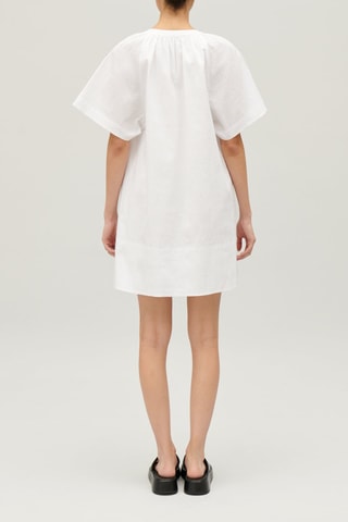 Rechte Jurk - Wit