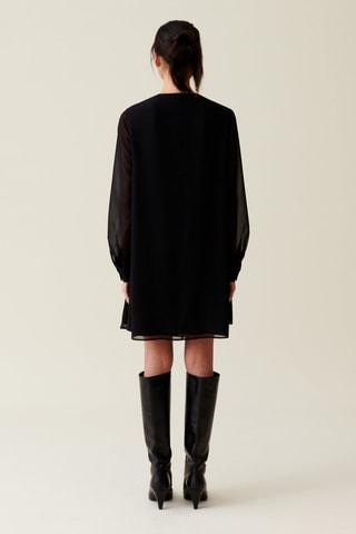 Rechte Jurk - Zwart