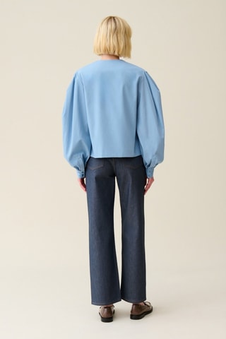 Blouse - Hemelsblauw