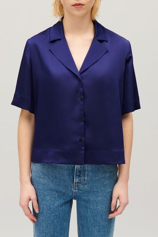 Blouse - Blauw