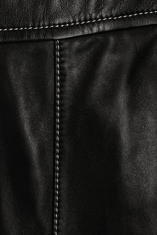 Lamsleren Tuinbroek Zwart