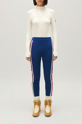 Legging Hoge Taille - Blauw