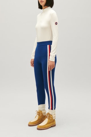 Legging Hoge Taille - Blauw